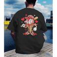 Kids Baseball Drip Ice Cream Apparel Kids Boys Valentine Men's Back Print T-Shirt Kids Baseball Drip Ice Cream Apparel Kids Boys Valentine Men's Back Print T-Shirt