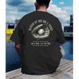 Kids Blessed By God For 5 Years Old Baseball 5th Birthday Men's Back Print T-Shirt