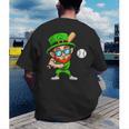 Kids St Patricks Day Shirt Leprechaun Baseball Boys Men Men's Back Print T-Shirt Kids St Patricks Day Shirt Leprechaun Baseball Boys Men Men's Back Print T-Shirt