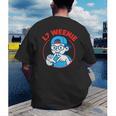 L7 Weenie Baseball Softball Men's Back Print T-Shirt L7 Weenie Baseball Softball Men's Back Print T-Shirt