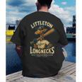 Littleton Longnecks Retro Minor League Baseball Men's Back Print T-Shirt Littleton Longnecks Retro Minor League Baseball Men's Back Print T-Shirt