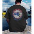 Lynyrd Skynyrd Skeleton Baseball Gun US Flag Cowboy Rock Fan Men's Back Print T-Shirt Lynyrd Skynyrd Skeleton Baseball Gun US Flag Cowboy Rock Fan Men's Back Print T-Shirt