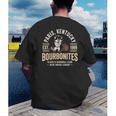 Paris Kentucky Bourbonites Baseball Heritage Men's Back Print T-Shirt Paris Kentucky Bourbonites Baseball Heritage Men's Back Print T-Shirt