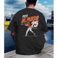 Pete Alonso Baltimore Baseball Players MLBPAL201M Men's Back Print T-Shirt Pete Alonso Baltimore Baseball Players MLBPAL201M Men's Back Print T-Shirt