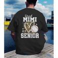 Proud Mimi Of A 2026 Senior Baseball Graduation Leopard Men's Back Print T-Shirt Proud Mimi Of A 2026 Senior Baseball Graduation Leopard Men's Back Print T-Shirt