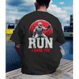 Run I Dare You Baseball Ball Player Catcher Coach Tee Men's Back Print T-Shirt Run I Dare You Baseball Ball Player Catcher Coach Tee Men's Back Print T-Shirt