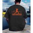 San Francisco Lovers Skyline Retro Baseball Heartbeat Men Men's Back Print T-Shirt San Francisco Lovers Skyline Retro Baseball Heartbeat Men Men's Back Print T-Shirt
