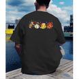 Santa Sports Boys Xmas Baseball Football Softball Basketball Men's Back Print T-Shirt Santa Sports Boys Xmas Baseball Football Softball Basketball Men's Back Print T-Shirt