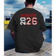 Senior Night Class Of 2026 Baseball Seniors Matching Team Men's Back Print T-Shirt Senior Night Class Of 2026 Baseball Seniors Matching Team Men's Back Print T-Shirt