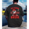 Six Seven 67 Bruh Baseball Valentine’s Day Teens Boys Kids Men's Back Print T-Shirt Six Seven 67 Bruh Baseball Valentine’s Day Teens Boys Kids Men's Back Print T-Shirt