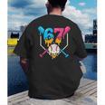 Six Seven Baseball Ice Cream Drip Cool 67 Gen Alpha Slang Men's Back Print T-Shirt Six Seven Baseball Ice Cream Drip Cool 67 Gen Alpha Slang Men's Back Print T-Shirt
