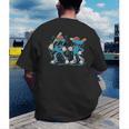 Six Seven Bruh Baseball 67 Meme For Men Boy Kids Men's Back Print T-Shirt