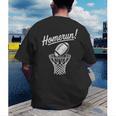 Sports Homerun Football Basketball Baseball Joke Tee Men's Back Print T-Shirt Sports Homerun Football Basketball Baseball Joke Tee Men's Back Print T-Shirt
