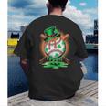 St Patrick Day Baseball Drip Ice Cream Kids Boys Men Men's Back Print T-Shirt St Patrick Day Baseball Drip Ice Cream Kids Boys Men Men's Back Print T-Shirt