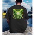 St Patrick's Day Baseball Boys Ice Cream Drip Youth Kids Men's Back Print T-Shirt St Patrick's Day Baseball Boys Ice Cream Drip Youth Kids Men's Back Print T-Shirt