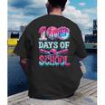 Survived 100 Days Of School Baseball Ice Cream Drip Boy Kids Men's Back Print T-Shirt Survived 100 Days Of School Baseball Ice Cream Drip Boy Kids Men's Back Print T-Shirt