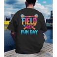 Teacher Kids Field Day 2026 Baseball Field Day Fun Day Men's Back Print T-Shirt Teacher Kids Field Day 2026 Baseball Field Day Fun Day Men's Back Print T-Shirt