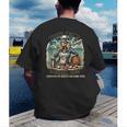 Tired Mom's Baseball Club Surviving On Snacks And Home Runs Men's Back Print T-Shirt Tired Mom's Baseball Club Surviving On Snacks And Home Runs Men's Back Print T-Shirt