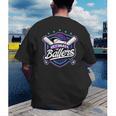 Ultimate Ballers Baseball Men's Back Print T-Shirt Ultimate Ballers Baseball Men's Back Print T-Shirt