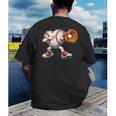 Valentine Baseball Heart Sport Love Valentines Day Boys Kids Men's Back Print T-Shirt Valentine Baseball Heart Sport Love Valentines Day Boys Kids Men's Back Print T-Shirt