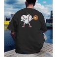 Valentines Day Baseball Ball Heart Dab Boys Kids Men Men's Back Print T-Shirt Valentines Day Baseball Ball Heart Dab Boys Kids Men Men's Back Print T-Shirt