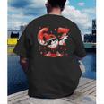 Valentines Day Six Seven Baseball 6 7 Meme Dab Heart Boys Men's Back Print T-Shirt Valentines Day Six Seven Baseball 6 7 Meme Dab Heart Boys Men's Back Print T-Shirt