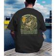 Winston-Salem Werewolves Minor League Baseball Club Men's Back Print T-Shirt Winston-Salem Werewolves Minor League Baseball Club Men's Back Print T-Shirt