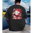Women's Baseball Drip Ice Cream Boys Kids Youth Valentines Men's Back Print T-Shirt Women's Baseball Drip Ice Cream Boys Kids Youth Valentines Men's Back Print T-Shirt