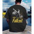 Women's Fallout TV Series Lucy Do Unto Others Baseball Bat Gamer Men's Back Print T-Shirt