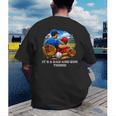 Women's Father Son Baseball Father's Day Men's Back Print T-Shirt Women's Father Son Baseball Father's Day Men's Back Print T-Shirt