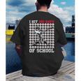 Women's I Hit 100 Days Of School Baseball 100th Day Boys Kids Men's Back Print T-Shirt Women's I Hit 100 Days Of School Baseball 100th Day Boys Kids Men's Back Print T-Shirt