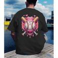 Women's Valentines Day Baseball Boys Ice Cream Drip Heart Youth Kids Men's Back Print T-Shirt Women's Valentines Day Baseball Boys Ice Cream Drip Heart Youth Kids Men's Back Print T-Shirt