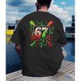 Xmas Baseball Six Seven 67 Meme Ice Cream Drip Men Women Men's Back Print T-Shirt Xmas Baseball Six Seven 67 Meme Ice Cream Drip Men Women Men's Back Print T-Shirt