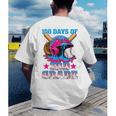 100 Days Of 3rd Grade Baseball 100th Day Of School Boys Kids Men's Back Print T-Shirt 100 Days Of 3rd Grade Baseball 100th Day Of School Boys Kids Men's Back Print T-Shirt