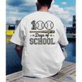 100 Days Of School Baseball Camo Boys School Teacher Men's Back Print T-Shirt 100 Days Of School Baseball Camo Boys School Teacher Men's Back Print T-Shirt