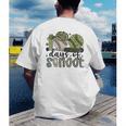 100 Days Of School Baseball Camo Cap Kids Boys 100th Day Men's Back Print T-Shirt 100 Days Of School Baseball Camo Cap Kids Boys 100th Day Men's Back Print T-Shirt