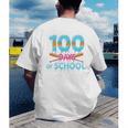 100 Days Of School Drip Ice Cream Baseball For Teacher Kids Premium Tri-Blend Men's Back Print T-Shirt 100 Days Of School Drip Ice Cream Baseball For Teacher Kids Premium Tri-Blend Men's Back Print T-Shirt