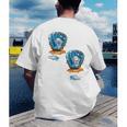 6-7 Meme Baseball Drip Team Glove Catcher Ice Cream Men's Back Print T-Shirt 6-7 Meme Baseball Drip Team Glove Catcher Ice Cream Men's Back Print T-Shirt