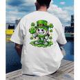 Baseball Drip Icecream Apparel Youth Boy St Patrick Day Men's Back Print T-Shirt Baseball Drip Icecream Apparel Youth Boy St Patrick Day Men's Back Print T-Shirt