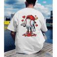 Baseball Ice Cream Drip Valentines Day Sports For Kids Boys Men's Back Print T-Shirt Baseball Ice Cream Drip Valentines Day Sports For Kids Boys Men's Back Print T-Shirt