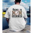Baseball Senior Class Of 2027 Senior 2027 Graduation Women Men's Back Print T-Shirt