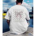 Baseball Sister Men's Back Print T-Shirt Baseball Sister Men's Back Print T-Shirt