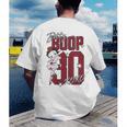 Betty Boop Baseball Logo Jersey With Stars Cute Cartoon Men's Back Print T-Shirt Betty Boop Baseball Logo Jersey With Stars Cute Cartoon Men's Back Print T-Shirt