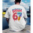Bruh 67 Baseball Drip Number 67 Player 67th Birthday Men's Back Print T-Shirt Bruh 67 Baseball Drip Number 67 Player 67th Birthday Men's Back Print T-Shirt