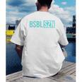 BSBL SZN Baseball Season Game Day Boys Girls Youth Premium Tri-Blend Men's Back Print T-Shirt BSBL SZN Baseball Season Game Day Boys Girls Youth Premium Tri-Blend Men's Back Print T-Shirt