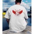 Cute Baseball &Cupid Wings Happy Valentines Boys Men Men's Back Print T-Shirt Cute Baseball &Cupid Wings Happy Valentines Boys Men Men's Back Print T-Shirt