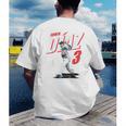 Edwin Diaz Los Angeles D Baseball Players MLBEDD204M Men's Back Print T-Shirt Edwin Diaz Los Angeles D Baseball Players MLBEDD204M Men's Back Print T-Shirt