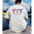 My Favorite Season Is Baseball Coquette Bow Game Day Mom Sis Men's Back Print T-Shirt My Favorite Season Is Baseball Coquette Bow Game Day Mom Sis Men's Back Print T-Shirt