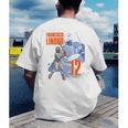 Francisco Lindor New York M Baseball Players MLBFLI304N Men's Back Print T-Shirt Francisco Lindor New York M Baseball Players MLBFLI304N Men's Back Print T-Shirt
