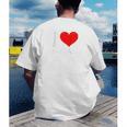 I Heart My Wawa Raglan Baseball Tee Men's Back Print T-Shirt I Heart My Wawa Raglan Baseball Tee Men's Back Print T-Shirt